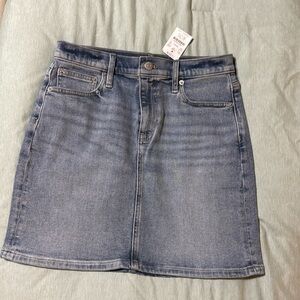 J Crew denim skirt